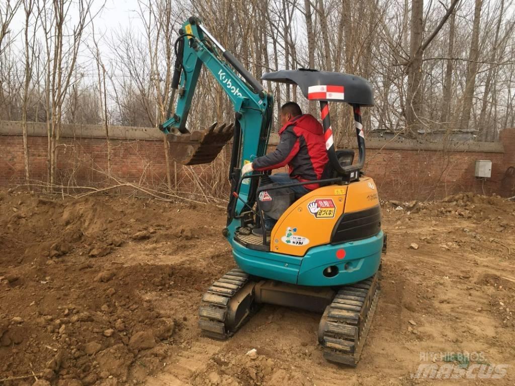 Kubota U 20 Εκσκαφάκι (διαβολάκι) < 7t