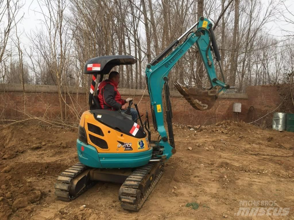 Kubota U 20 Εκσκαφάκι (διαβολάκι) < 7t
