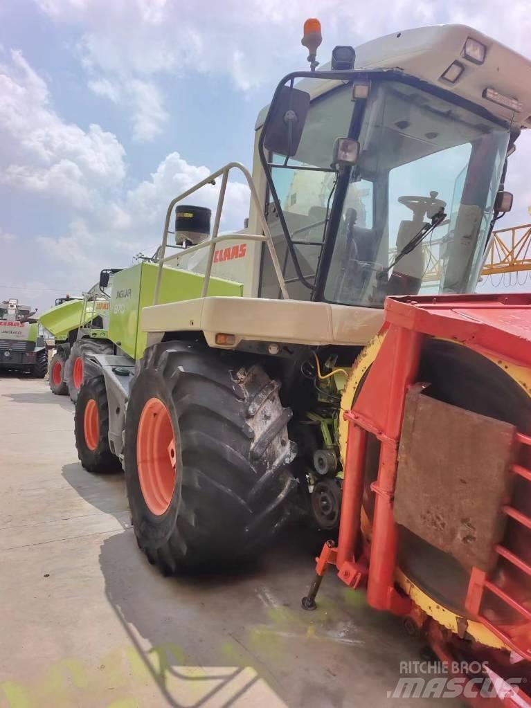 CLAAS Jaguar 870 Μηχανές χορτονομής