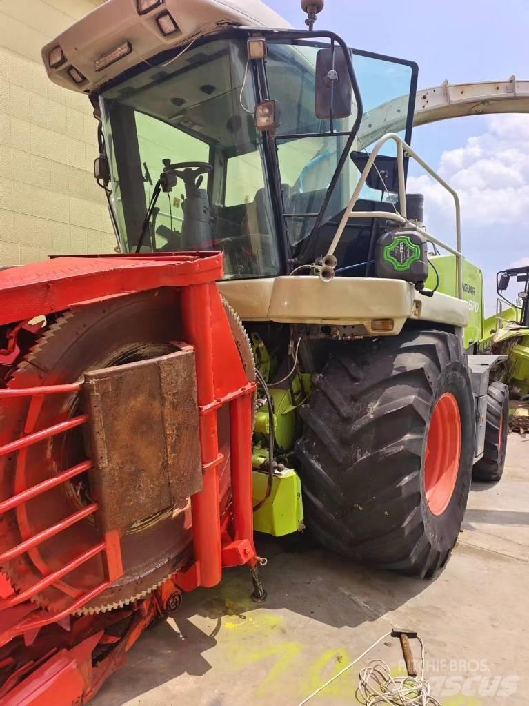 CLAAS Jaguar 870 Μηχανές χορτονομής