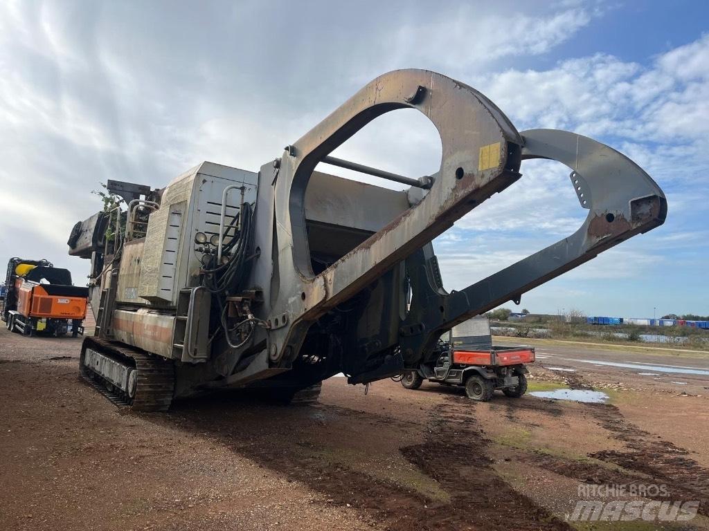 Metso LT1415S Κινητοί σπαστήρες