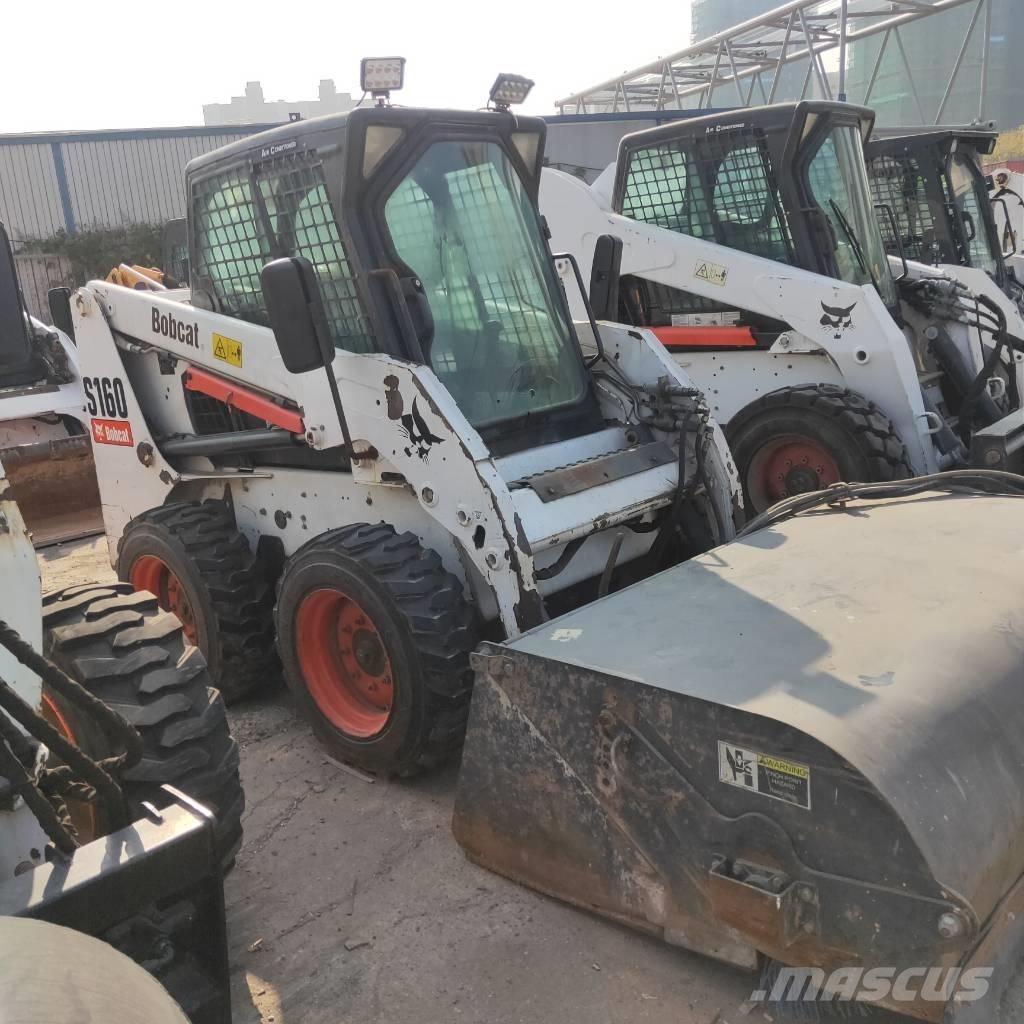 Bobcat S160 Φορτωτάκια