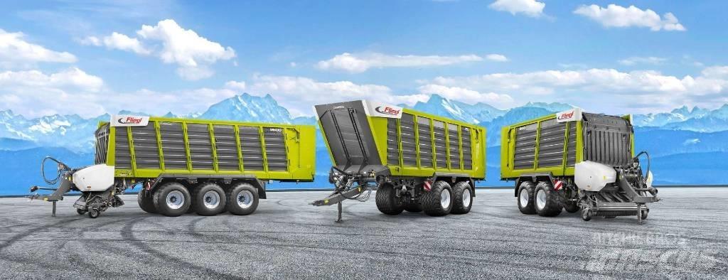 Fliegl Cargos Ρυμούλκα με διάταξη αυτοφόρτωσης