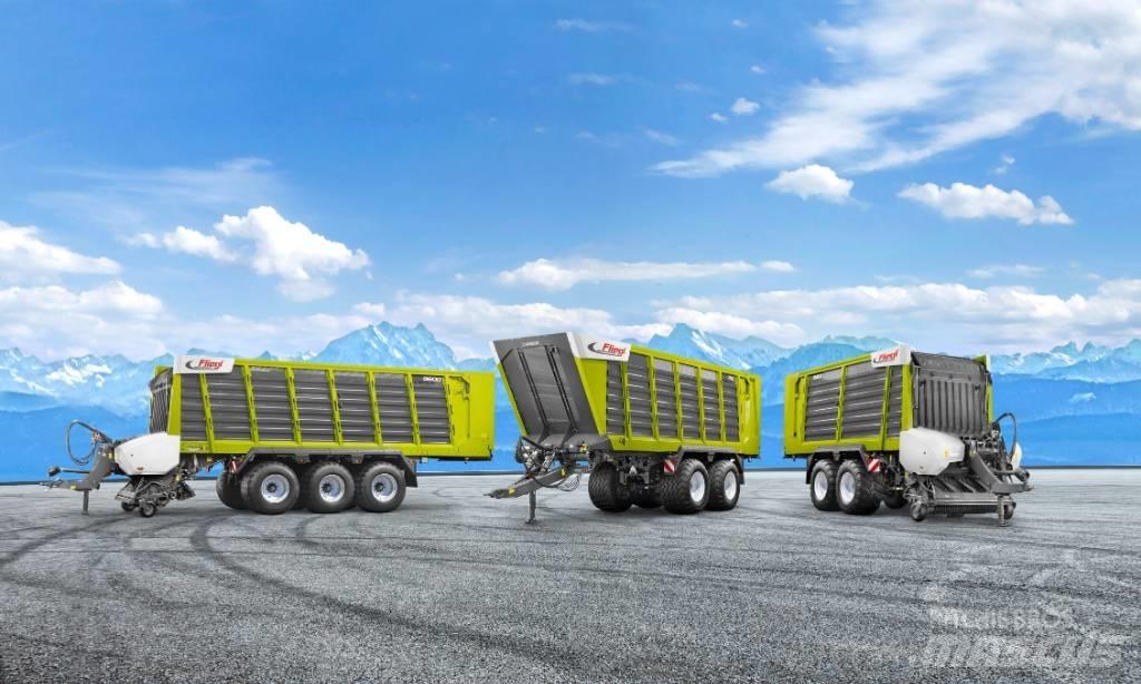 Fliegl Cargos Ρυμούλκα με διάταξη αυτοφόρτωσης