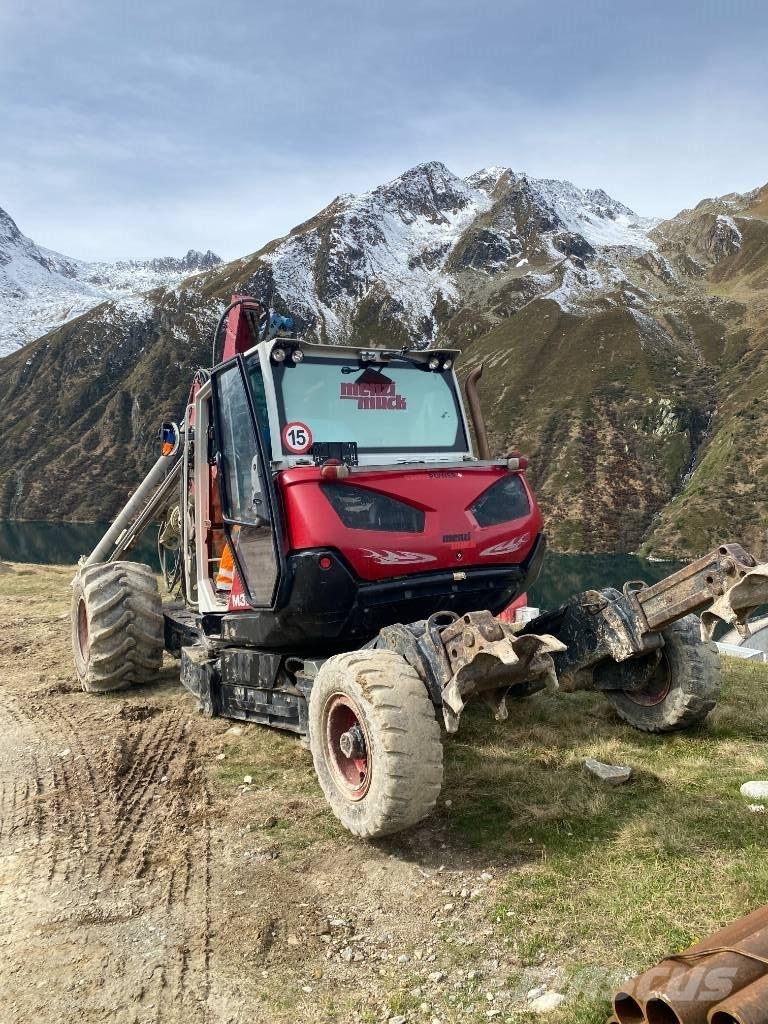 Menzi Muck 325 Εκσκαφείς με τροχούς - λάστιχα