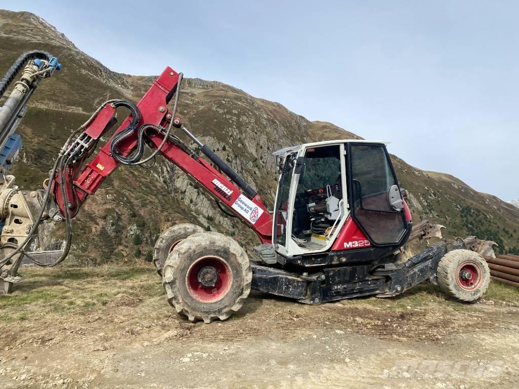 Menzi Muck 325 Εκσκαφείς με τροχούς - λάστιχα
