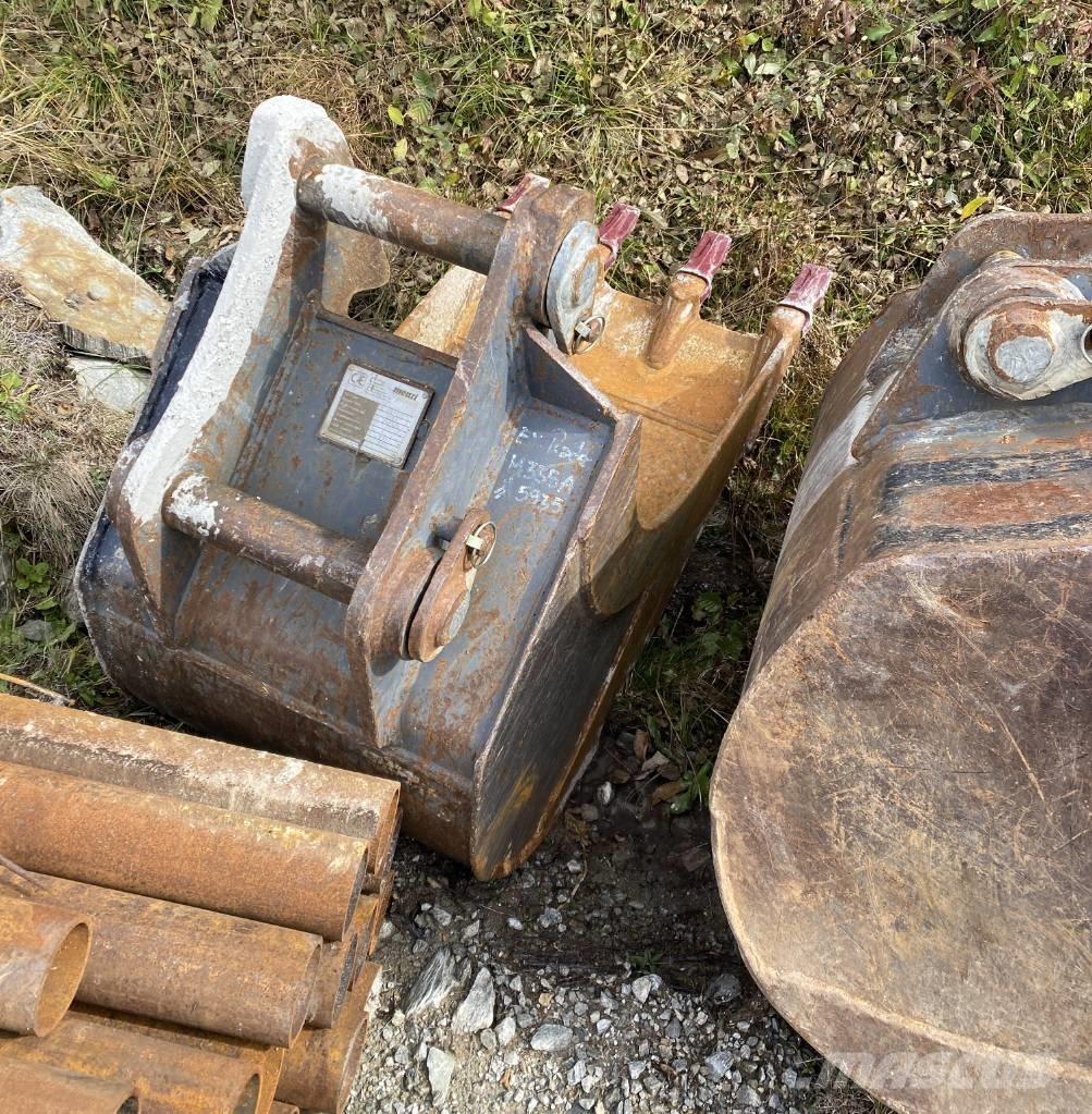 Menzi Muck 325 Εκσκαφείς με τροχούς - λάστιχα