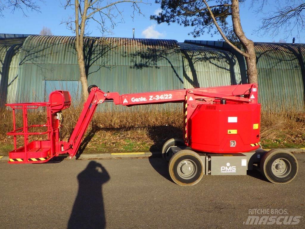 Genie Z34/22BE Ανυψωτήρες με αρθρωτό βραχίονα