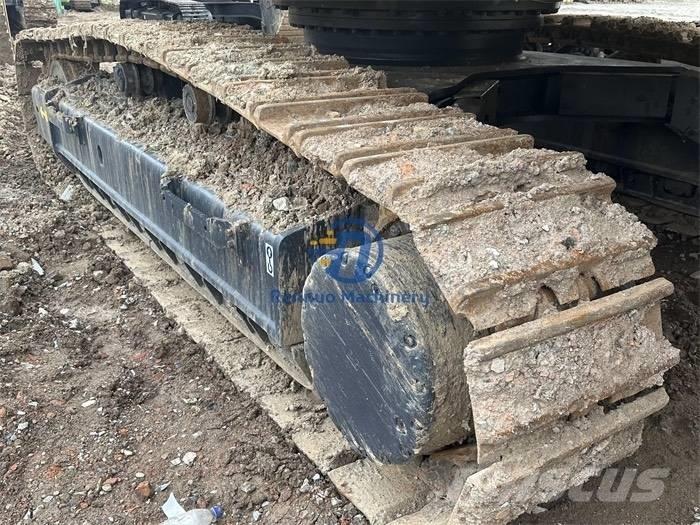 Komatsu PC450-8 Εκσκαφείς με ερπύστριες