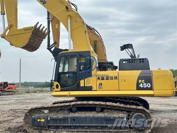 Komatsu PC450-8 Εκσκαφείς με ερπύστριες