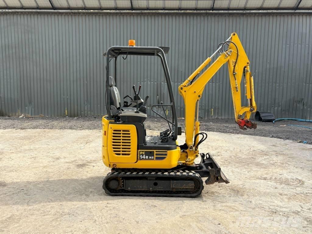 Komatsu PC 14 R-3HS Εκσκαφάκι (διαβολάκι) < 7t