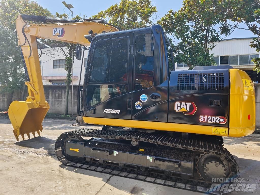 CAT 312 D2 GC Εκσκαφείς με ερπύστριες