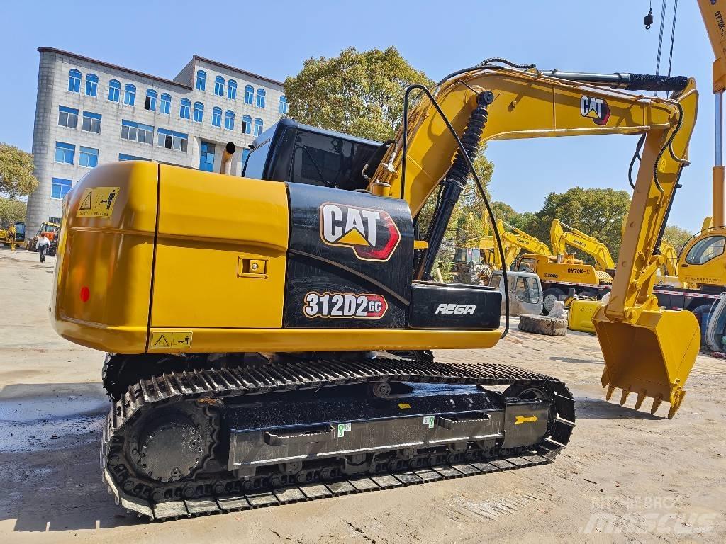 CAT 312 D2 GC Εκσκαφείς με ερπύστριες