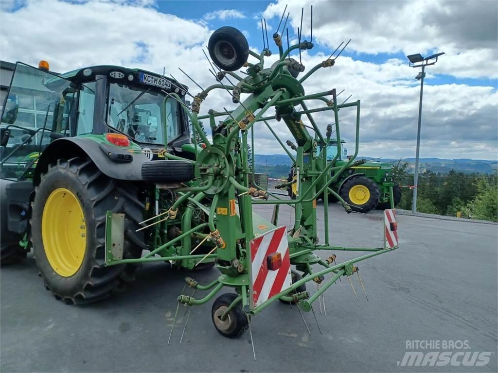 Krone KW 6.70/6 Τσουγκράνες και χορτοξηραντικές μηχανές