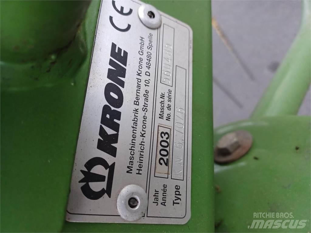 Krone KW 6.70/6 Τσουγκράνες και χορτοξηραντικές μηχανές