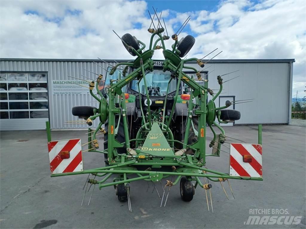 Krone KW 6.70/6 Τσουγκράνες και χορτοξηραντικές μηχανές