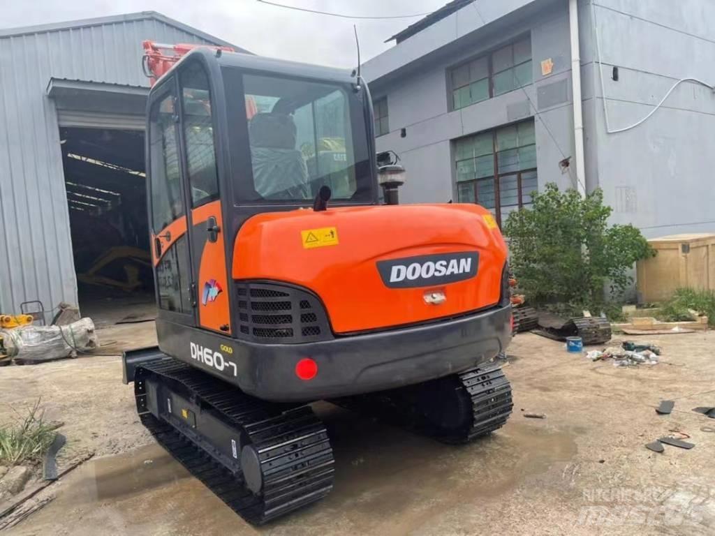 Doosan DH 60-7 Εκσκαφάκι (διαβολάκι) < 7t