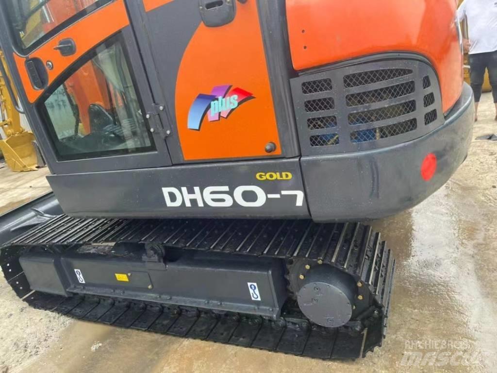 Doosan DH 60-7 Εκσκαφάκι (διαβολάκι) < 7t
