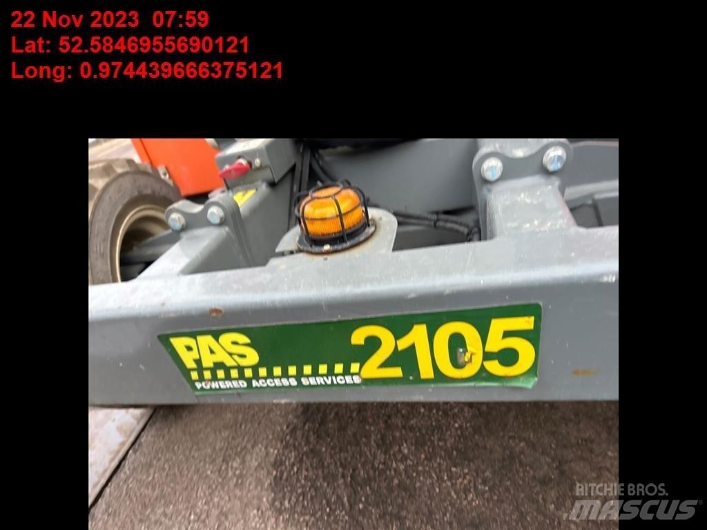 Snorkel S 3370 RT Ανυψωτήρες ψαλιδωτής άρθρωσης