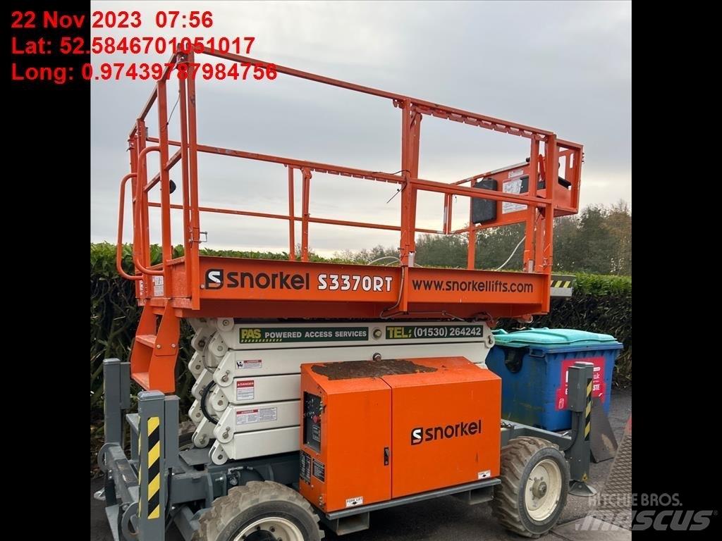 Snorkel S 3370 RT Ανυψωτήρες ψαλιδωτής άρθρωσης