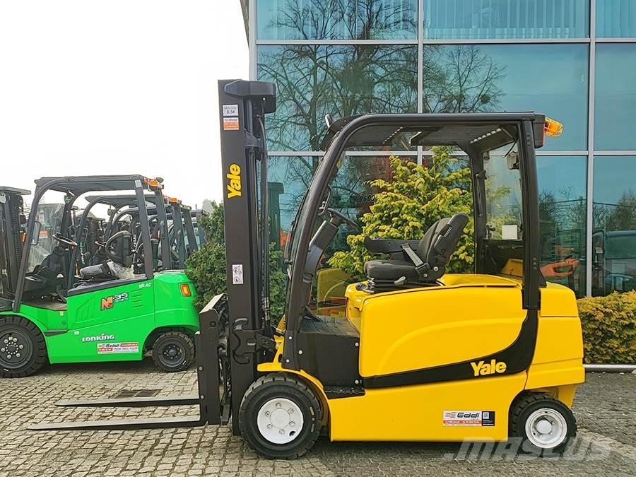 Yale ERP35VL Ηλεκτρικά περονοφόρα ανυψωτικά κλαρκ