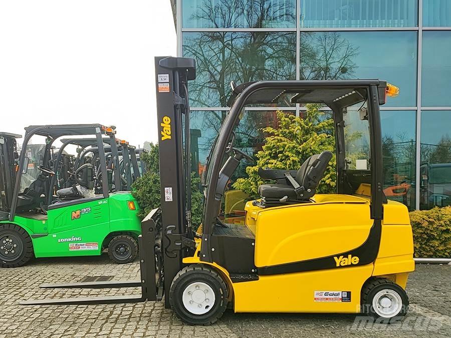 Yale ERP35VL Ηλεκτρικά περονοφόρα ανυψωτικά κλαρκ
