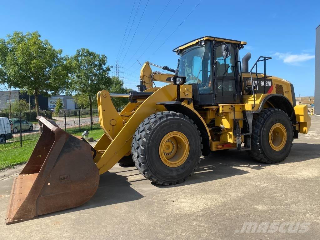 CAT 962 M Φορτωτές με λάστιχα (Τροχοφόροι)
