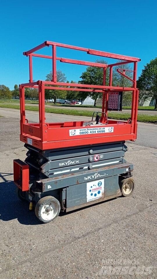SkyJack SJ 3219 Ανυψωτήρες ψαλιδωτής άρθρωσης