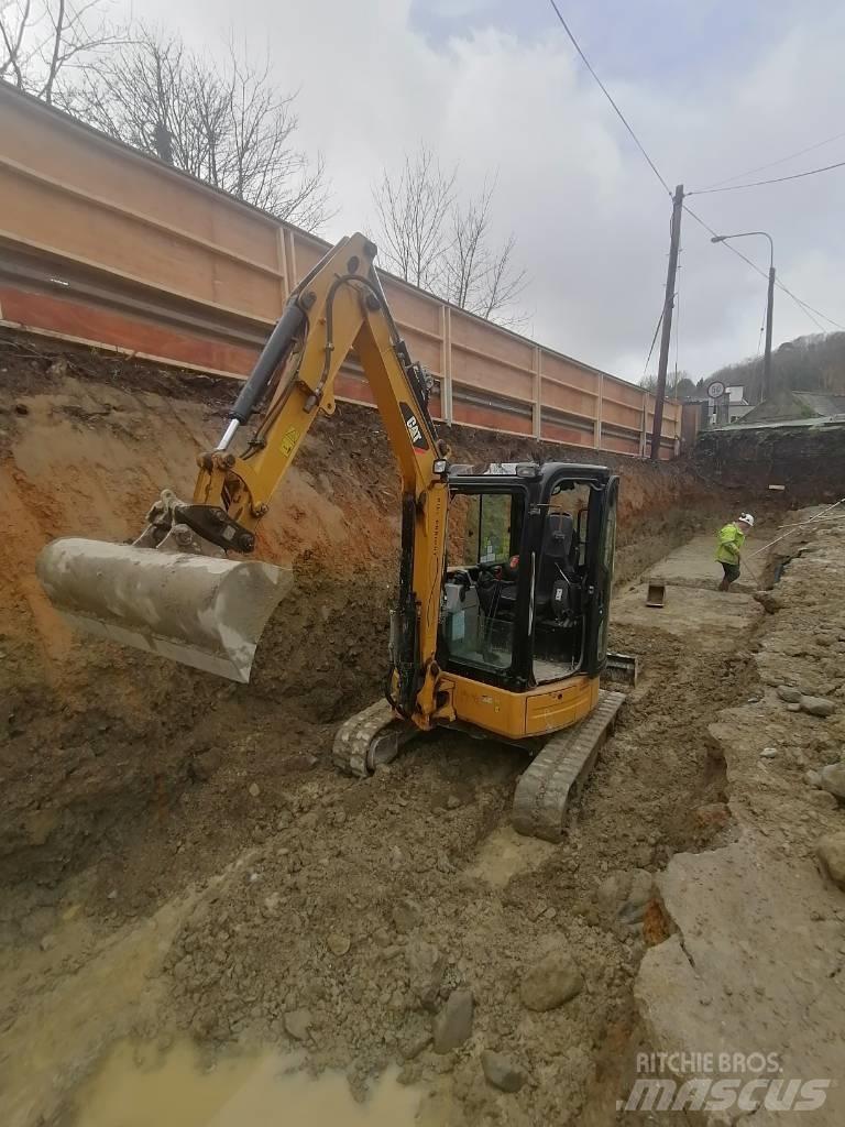 CAT 303.5 Εκσκαφάκι (διαβολάκι) < 7t