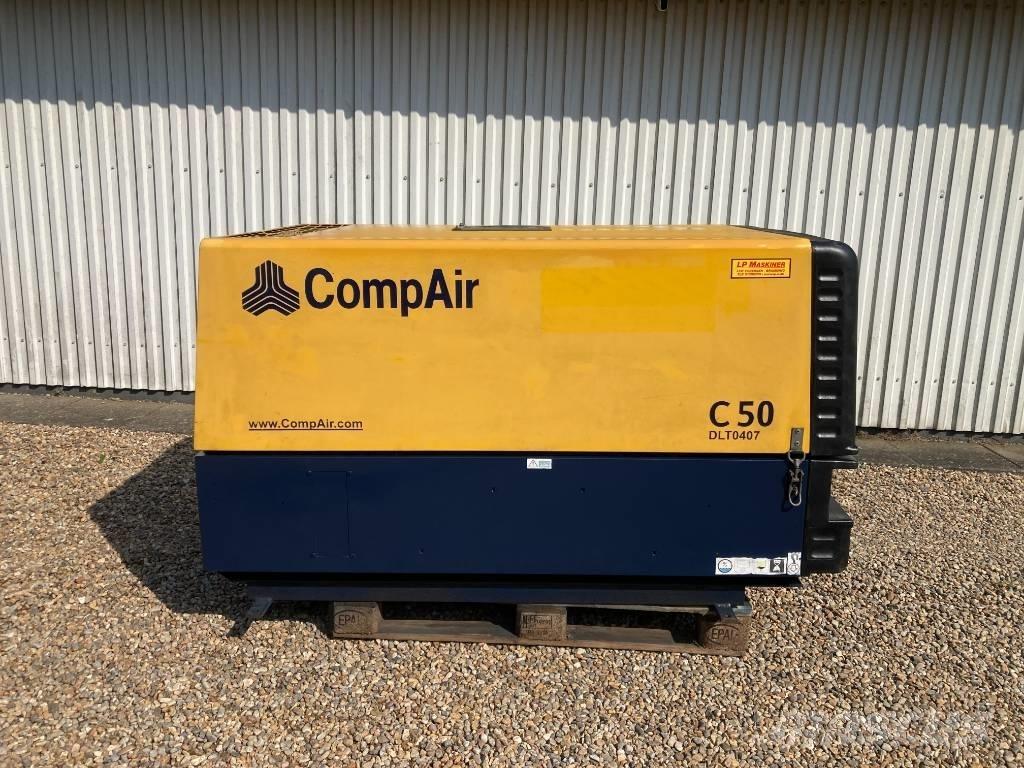 Compair C50 Συμπιεστές