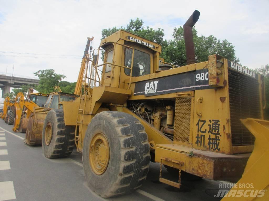 CAT 980 F Φορτωτές με λάστιχα (Τροχοφόροι)