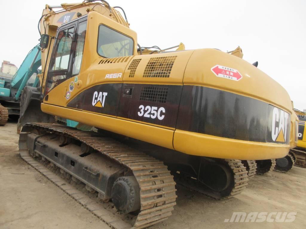 CAT 325C Εκσκαφείς με ερπύστριες