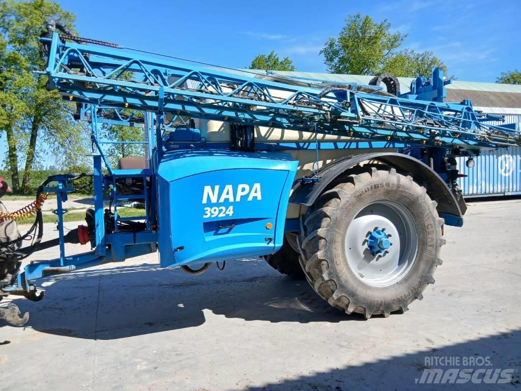 Agrio NAPA Ψεκαστήρες λιπασμάτων