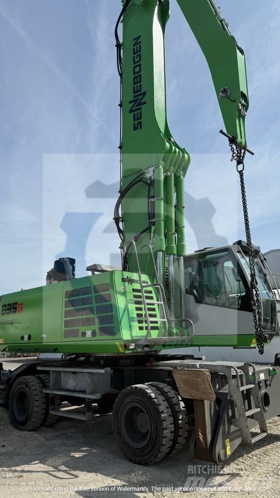 Sennebogen 835G Βιομηχανικά μηχανήματα διαχείρισης αποβλήτων