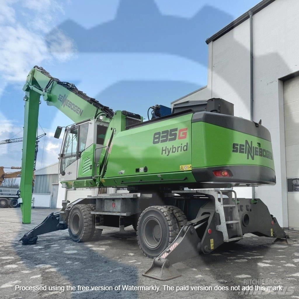 Sennebogen 835G Βιομηχανικά μηχανήματα διαχείρισης αποβλήτων
