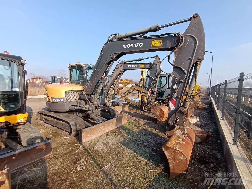 Volvo ECR 88 D Μίνι εκσκαφείς 7t - 12t
