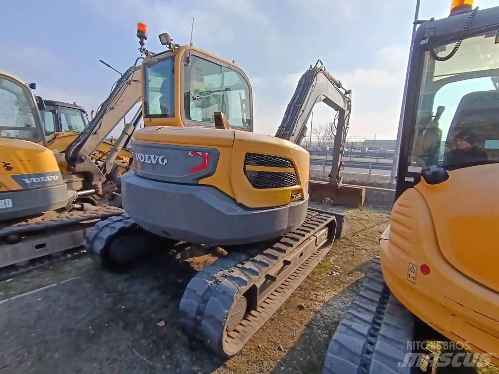 Volvo ECR 88 D Μίνι εκσκαφείς 7t - 12t