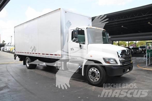 Hino 268 Φορτηγά Κόφα