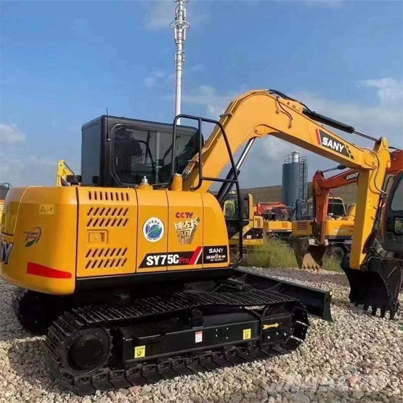 Sany 75C Μίνι εκσκαφείς 7t - 12t