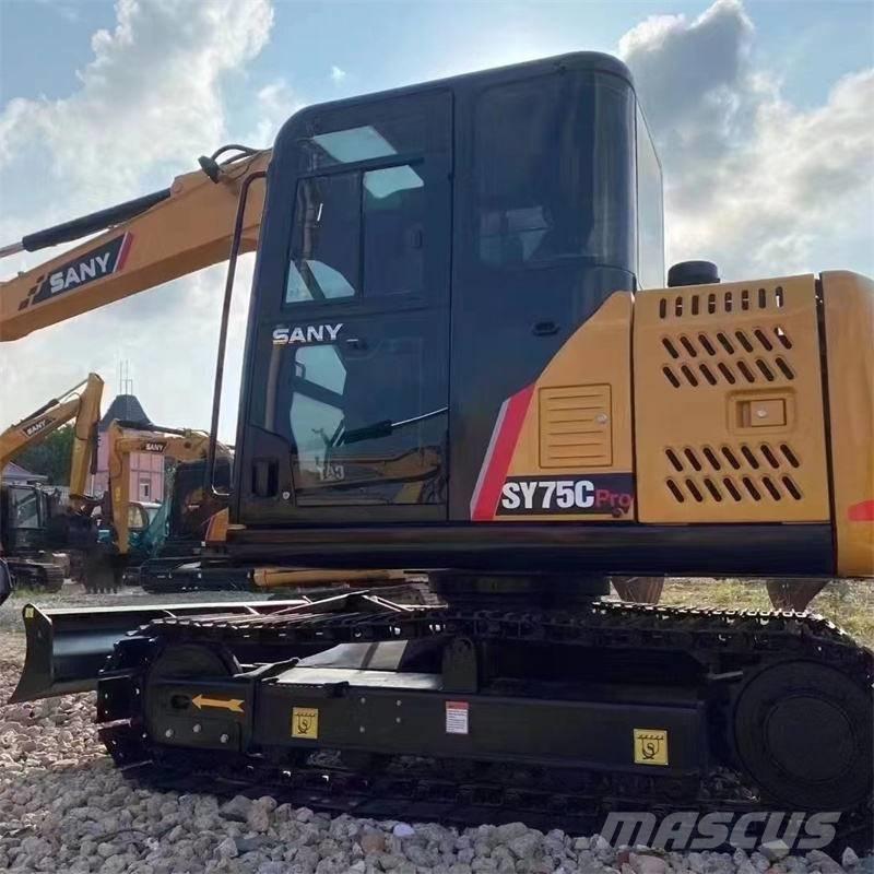 Sany 75C Μίνι εκσκαφείς 7t - 12t
