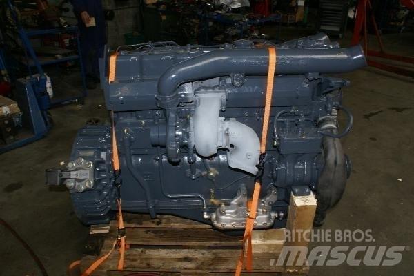 DAF WS 242 M Κινητήρες