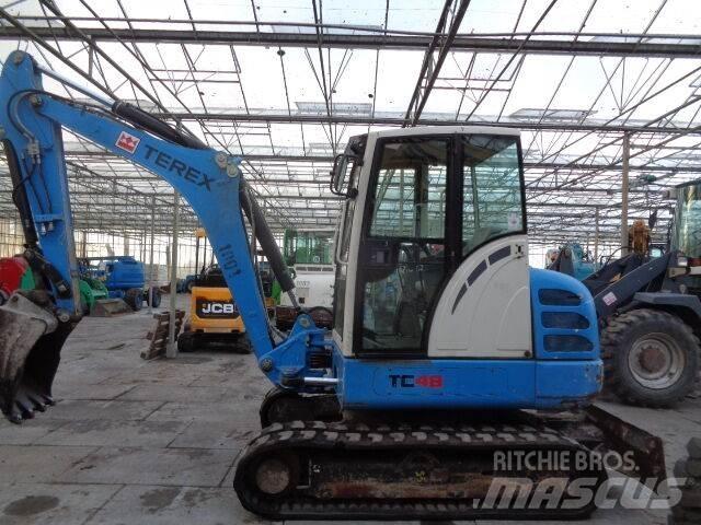 Terex TC48 Εκσκαφάκι (διαβολάκι) < 7t