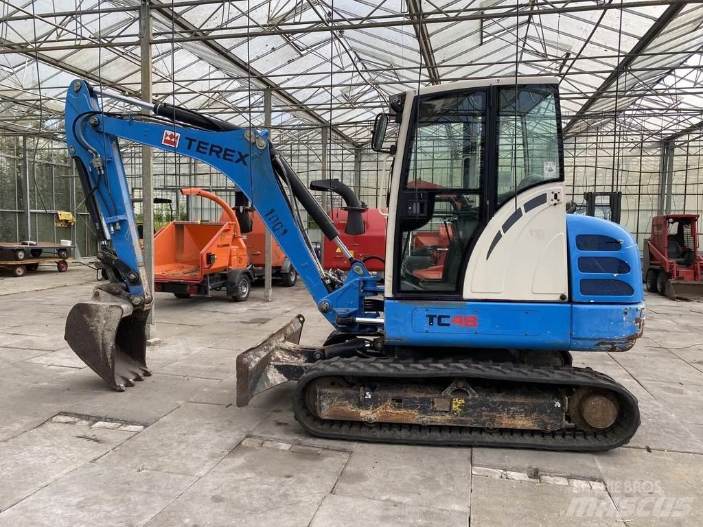 Terex TC48 Εκσκαφάκι (διαβολάκι) < 7t
