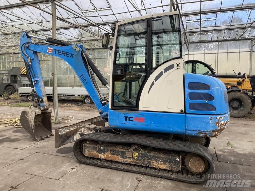 Terex TC48 Εκσκαφάκι (διαβολάκι) < 7t