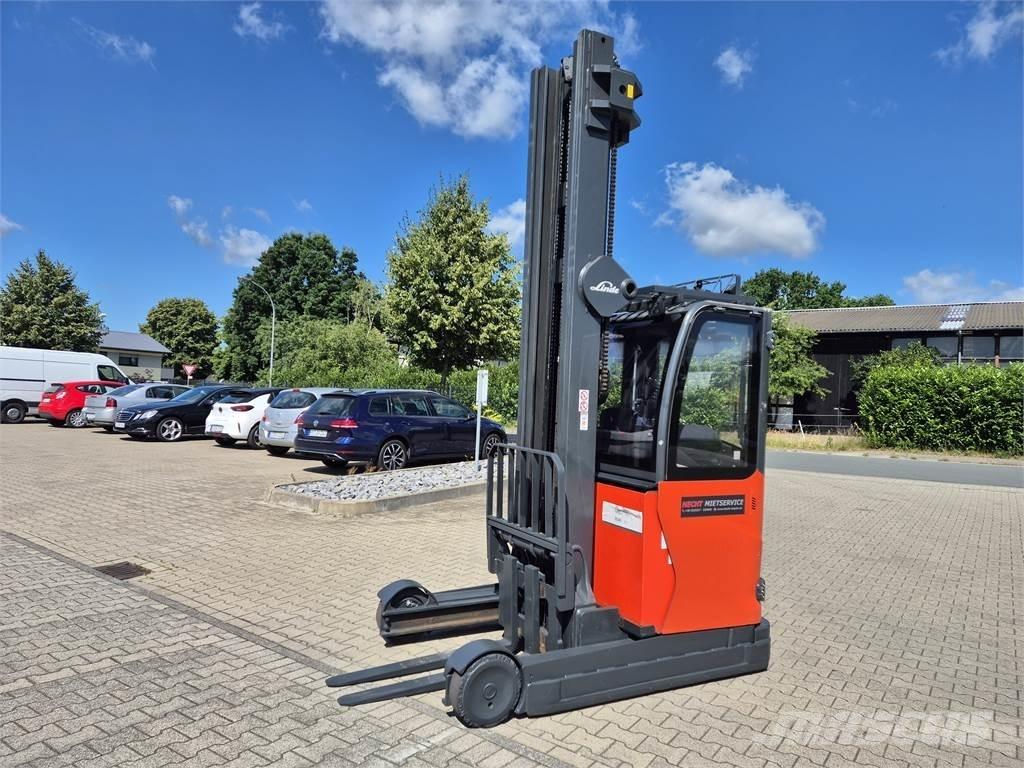 Linde R20HD-01 Ανυψωτικά στενών δρόμων