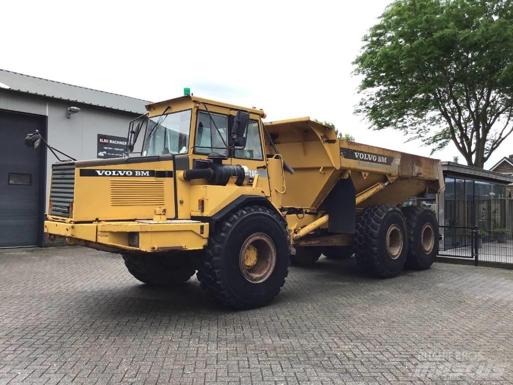 Volvo A 25 C Σπαστό Dump Truck ADT