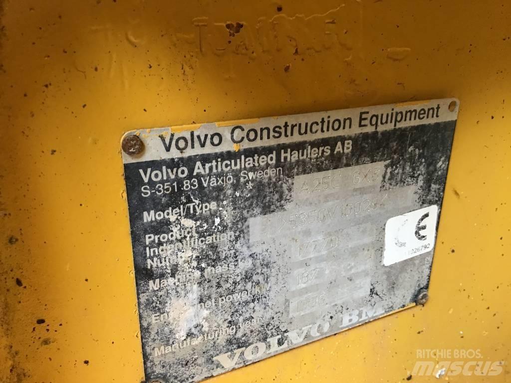 Volvo A 25 C Σπαστό Dump Truck ADT