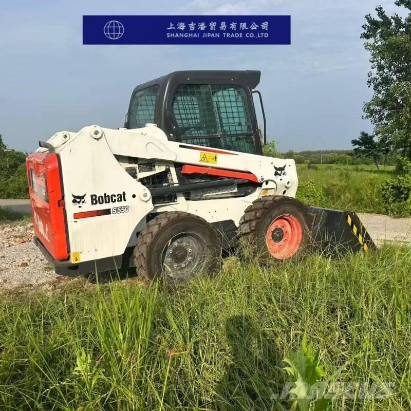 Bobcat S 550 Φορτωτάκια
