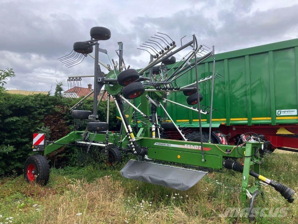 Fendt Former 801 Τσουγκράνες και χορτοξηραντικές μηχανές