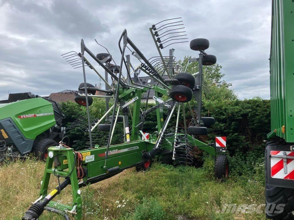 Fendt Former 801 Τσουγκράνες και χορτοξηραντικές μηχανές